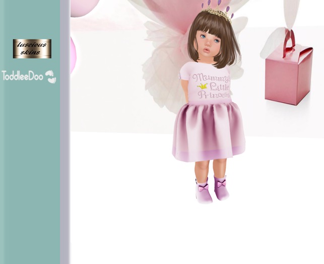 Sarah tone 3 .. toddleedoo face & body skin applier