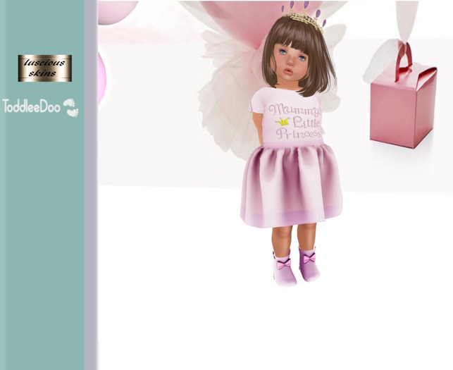 Sarah tone 4 .. toddleedoo face & body skin applier