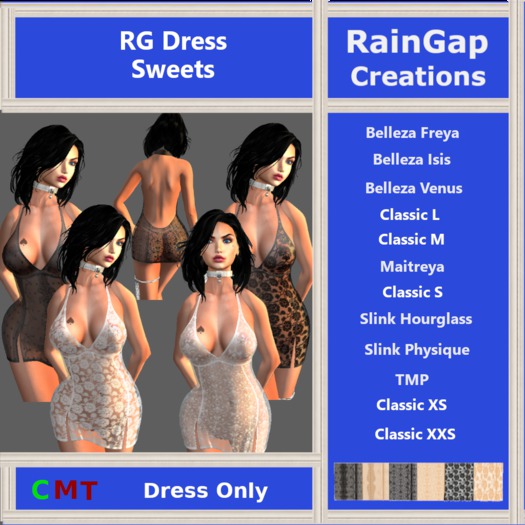 RG DRESS SWEETS