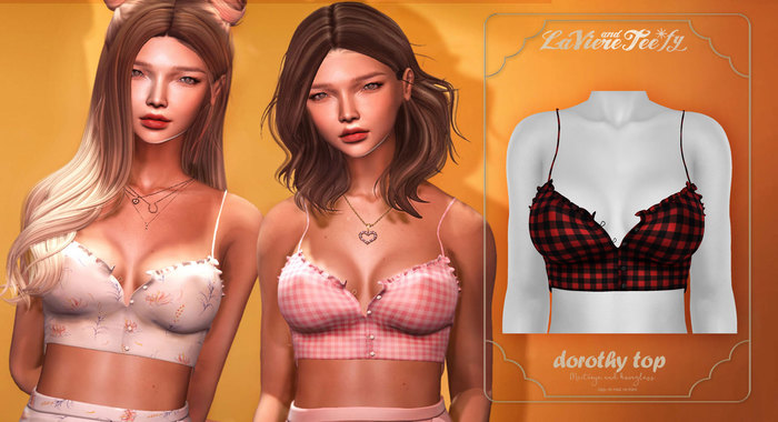 Tee*fy Dorothy Top - Checkered