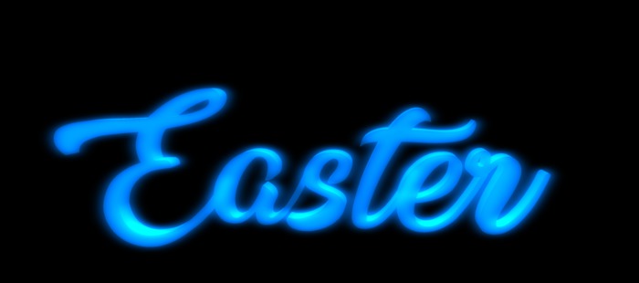 Sign Easter