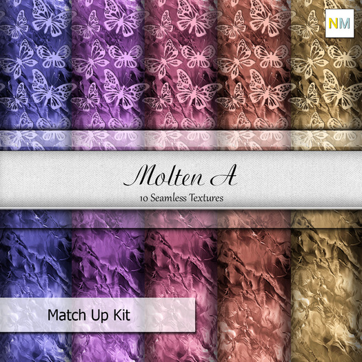 Molten A Matchup Kit 10 Seamless Textures NM
