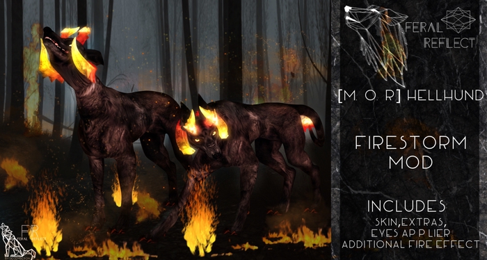 [Feral Reflect] HellHund Firestorm Mod