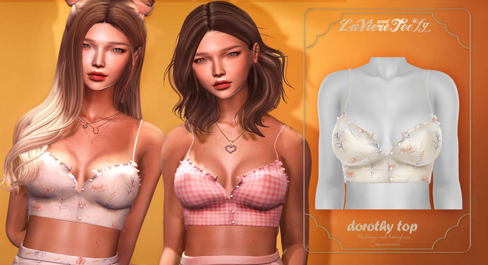 Tee*fy Dorothy Top - Willow