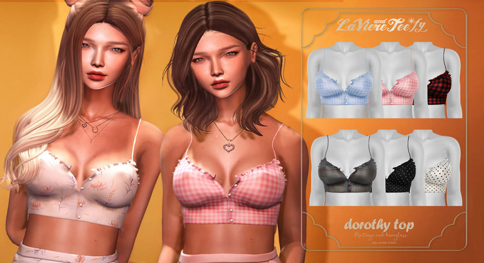 Tee*fy Dorothy Top - Pattern B