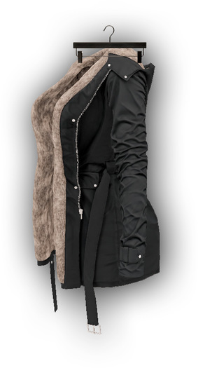 Addams "Layla" Fur Coat Parka #30