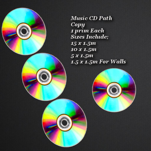 Music CD Path