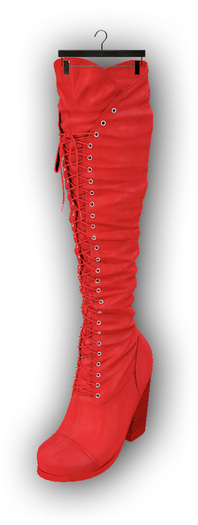 Addams "Layla" Over the knee Boot #07