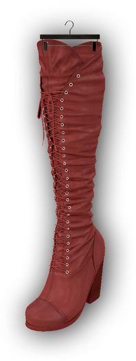Addams "Layla" Over the knee Boot #08