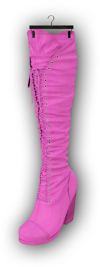 Addams "Layla" Over the knee Boot #09