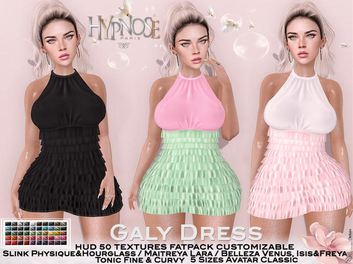 HYPNOSE - GALY DRESS