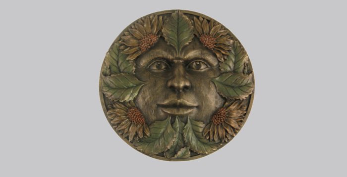 *SO Celtic Green Man Summer