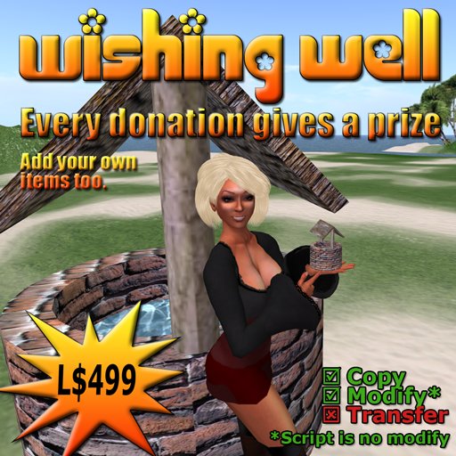 Chywe's: Wishing Well & Tip Jar