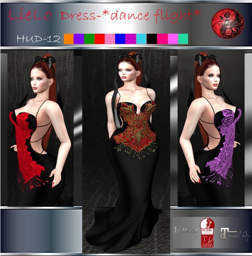 !!LieLo!! Dress-*dance flight*