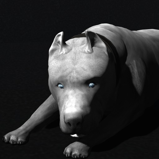 ULTIMATE GREY PITBULL