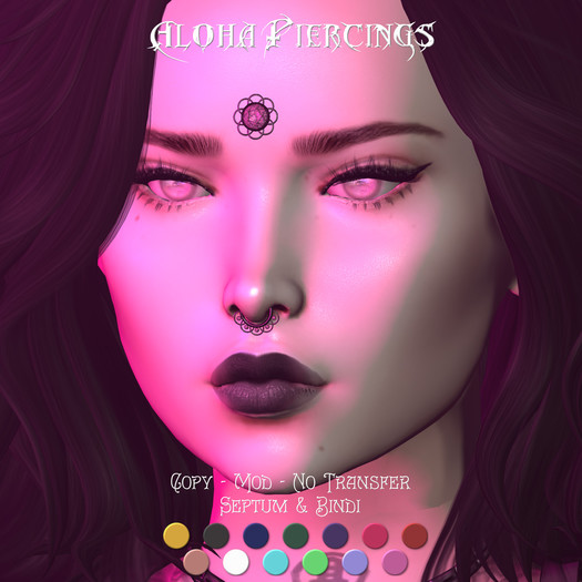 Astara - Aloha Piercing Set (Add Me)