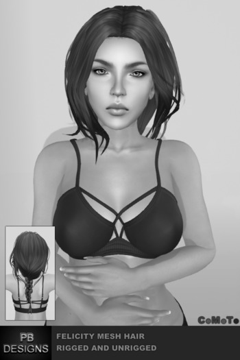 *PB* Felicity Mesh Hair (DEMO)