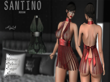 Santino Design-Sexy Dress-Black