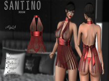 Santino Design-Sexy Dress-Red