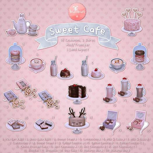 {BunBun} Sweet Cafe - Hot Chocolate A