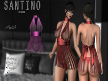 Santino Design-Sexy Dress-Fuschia