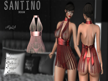 Santino Design-Sexy Dress-Pink
