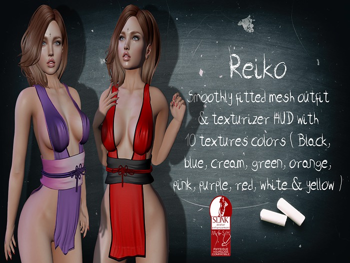 .:: Ankyna ::. Reiko [Slink]