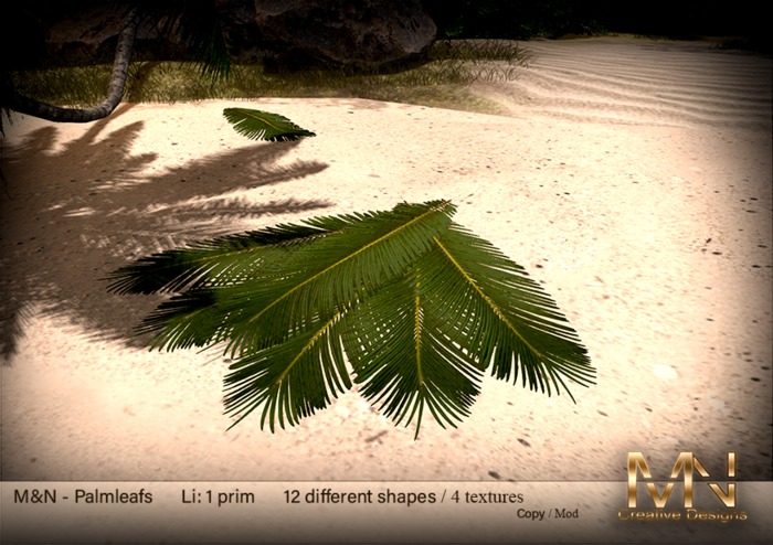 M&N - Palm leaf pack