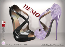 .:S&B:. High Heel Marina Demo *10 Colours*