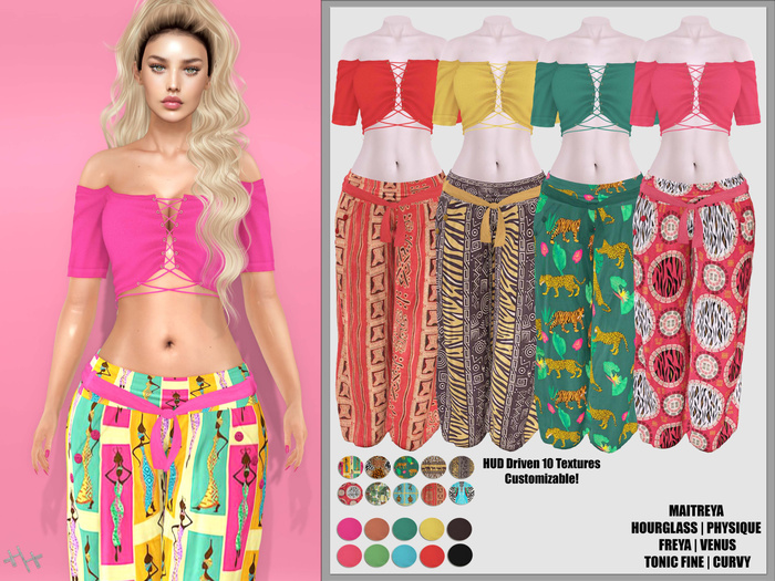 [hh] Paisley Set AFRICAN GLAM