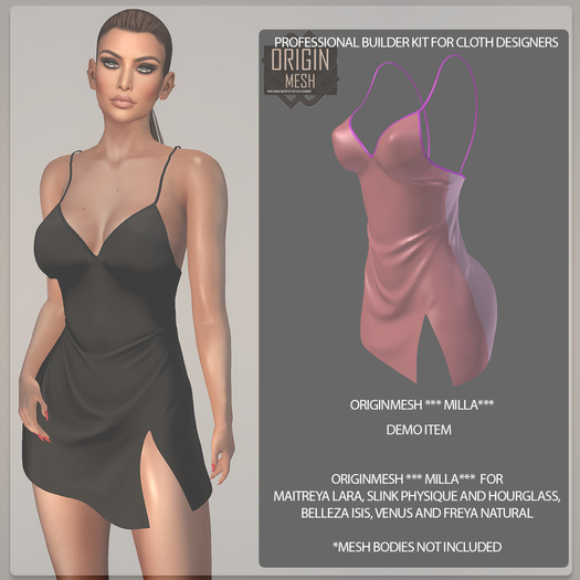 ORIGINMESH BUILDER KIT ***MILLA*** DEMO