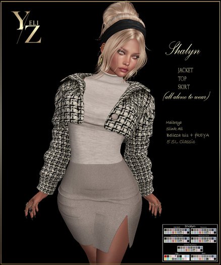 .:-->> YELIZ <<--:.  *SHALYN* - DEMO -