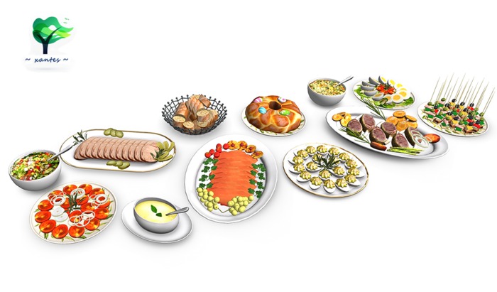 Easter Brunch - Mesh