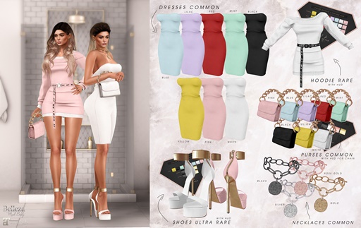 Look At Me. Chloe : Purse - mint COMMON