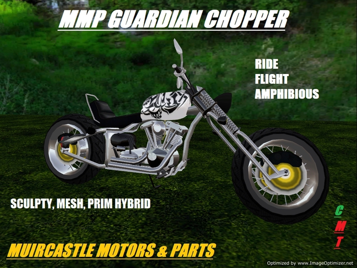 MMP Guardian Chopper - Boxed