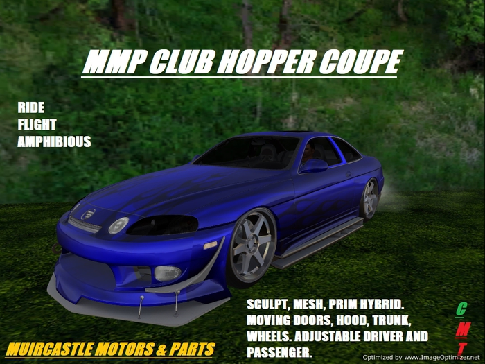 MMP Club Hopper Coupe - Boxed