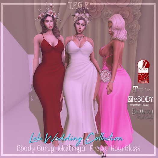 T.P.G.P  Lela   Gown 9 Colours