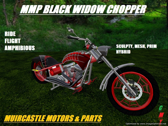 MMP Black Widow - Boxed