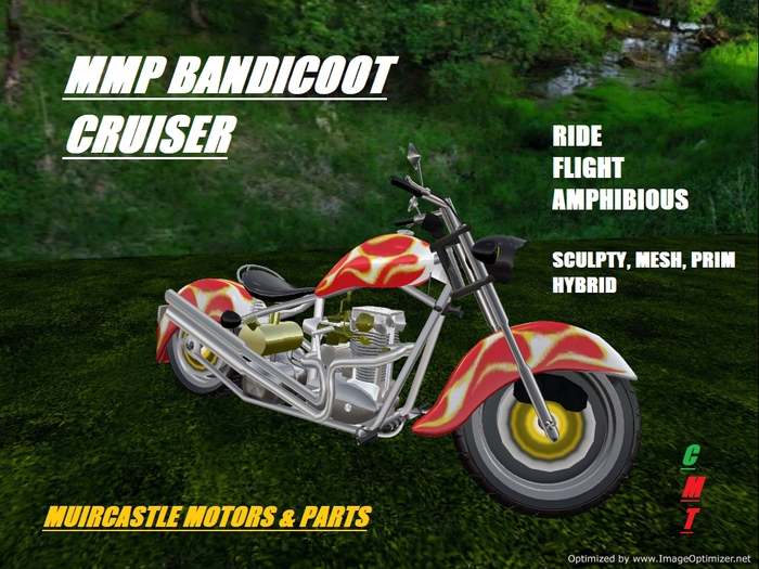 MMP Bandicoot Cruiser - Boxed
