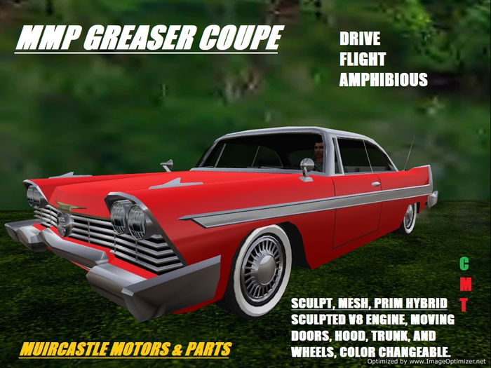 MMP Greaser Coupe - Boxed