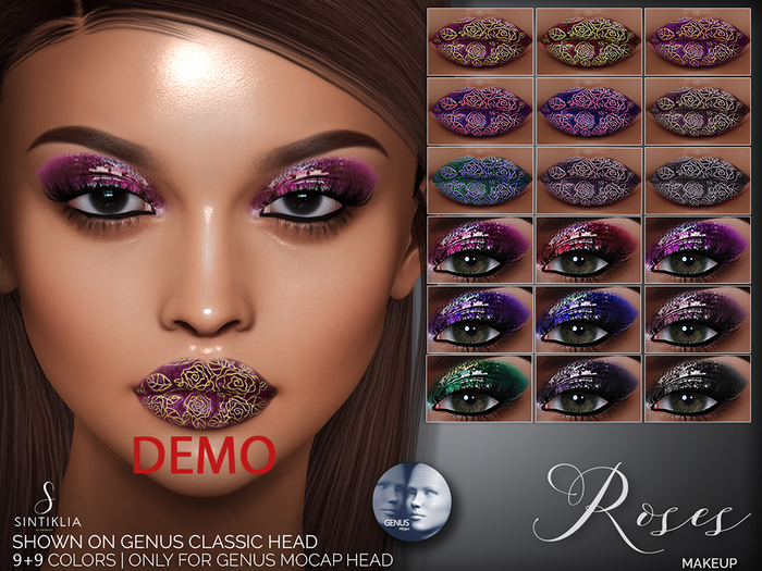 Sintiklia - Makeup Roses(Genus) - DEMO