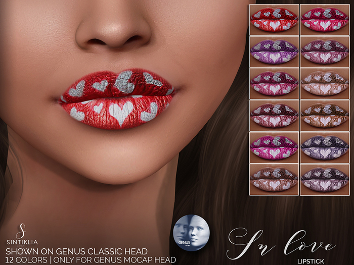 Sintiklia. - Lipstick In love(Genus)
