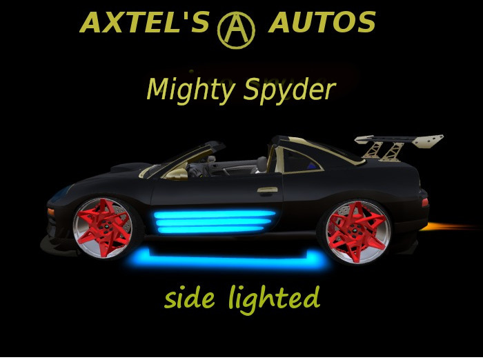 Mighty Spyder