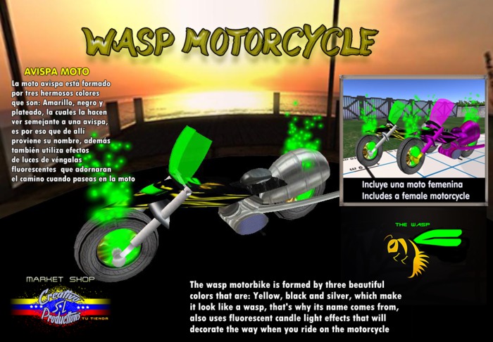  WASP MOTORCYCLE