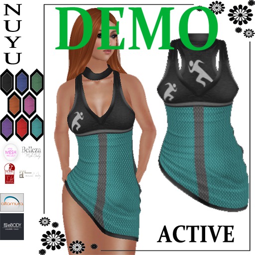 NUYU Active Demo