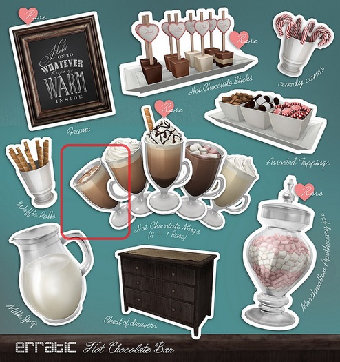 erratic / home - hot chocolate marshmallows 1