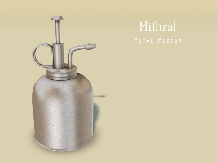 Mithral * Metal Mister (Silver)