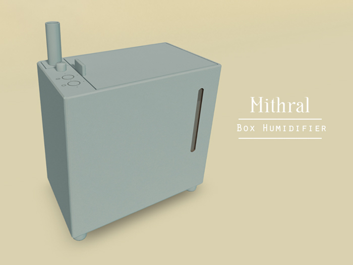 Mithral * Box Humidifier (Blue)