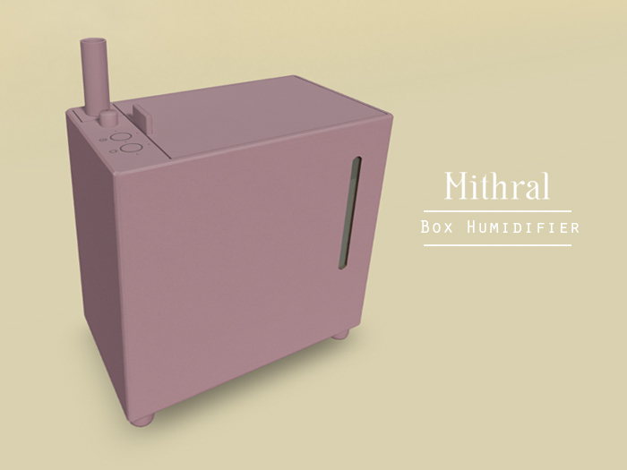 Mithral * Box Humidifier (Lavender)