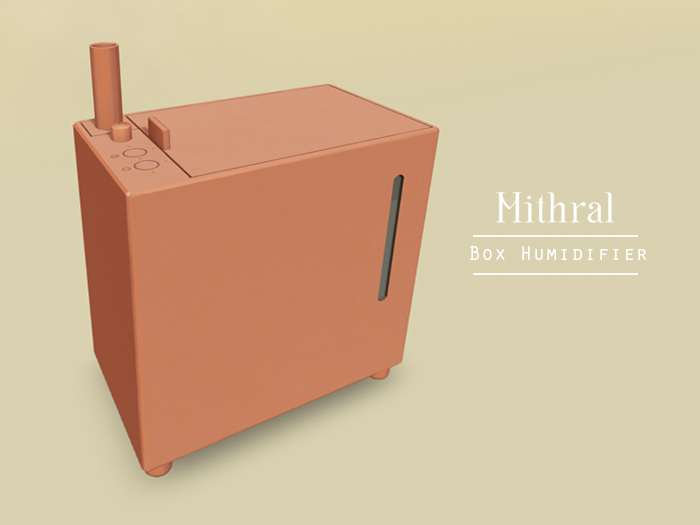 Mithral * Box Humidifier (Peach)